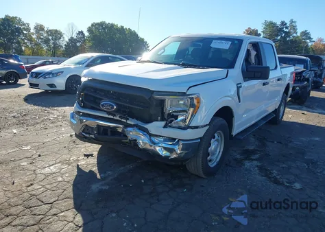 2021 Ford F-150 Xl from USA, damaged, VIN 1FTFW1E83MFA66204